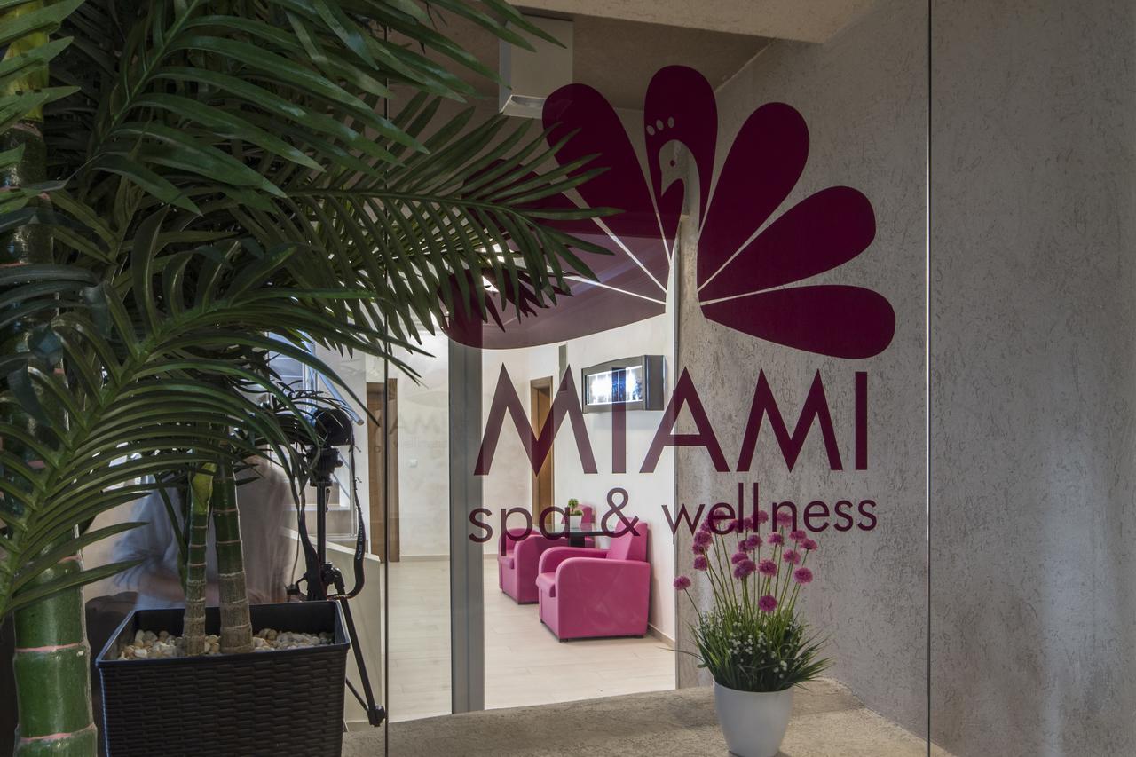 Hotel Miami Spa And Wellness Belgrado Exterior foto